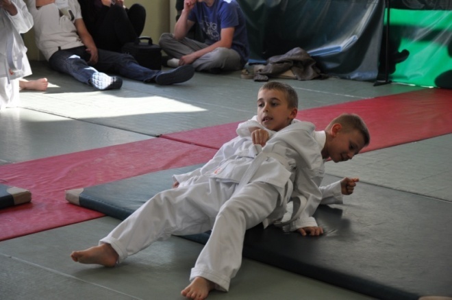 Najmłodsi Gladiatorzy walczyli o medale - zdjęcie #3 - eOstroleka.pl