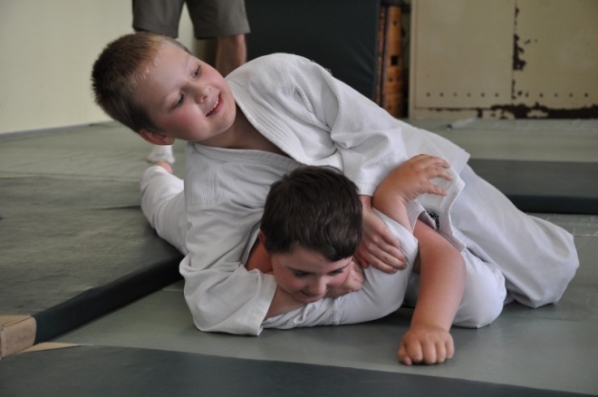 Najmłodsi Gladiatorzy walczyli o medale - zdjęcie #2 - eOstroleka.pl