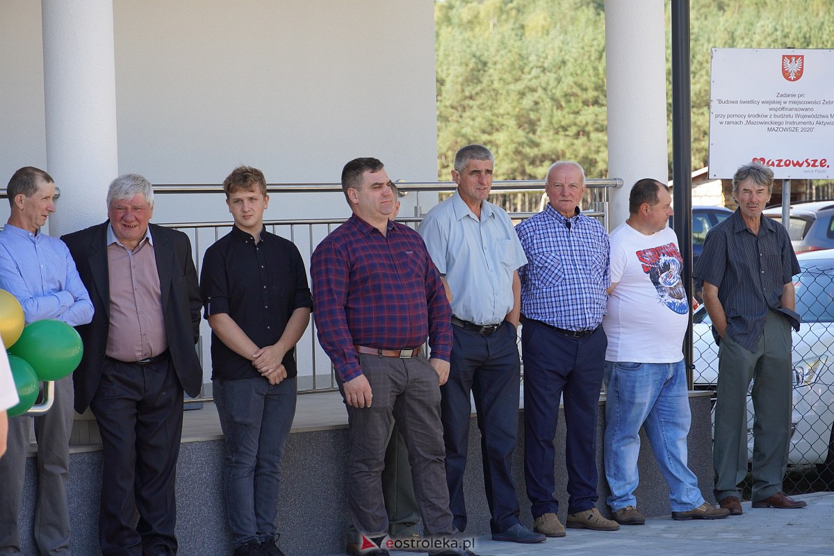 Nowa świetlica w miejscowości Żebry-Wierzchlas oficjalnie otwarta [16.09.2023] - zdjęcie #104 - eOstroleka.pl