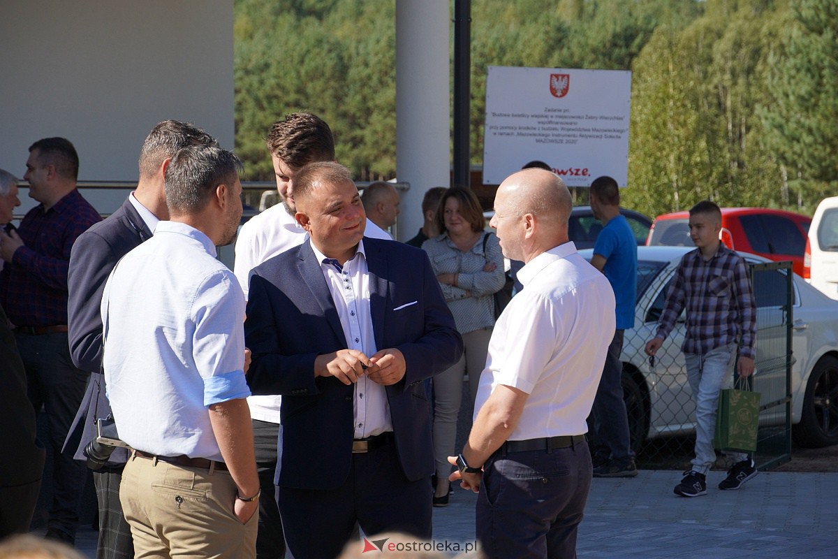 Nowa świetlica w miejscowości Żebry-Wierzchlas oficjalnie otwarta [16.09.2023] - zdjęcie #100 - eOstroleka.pl