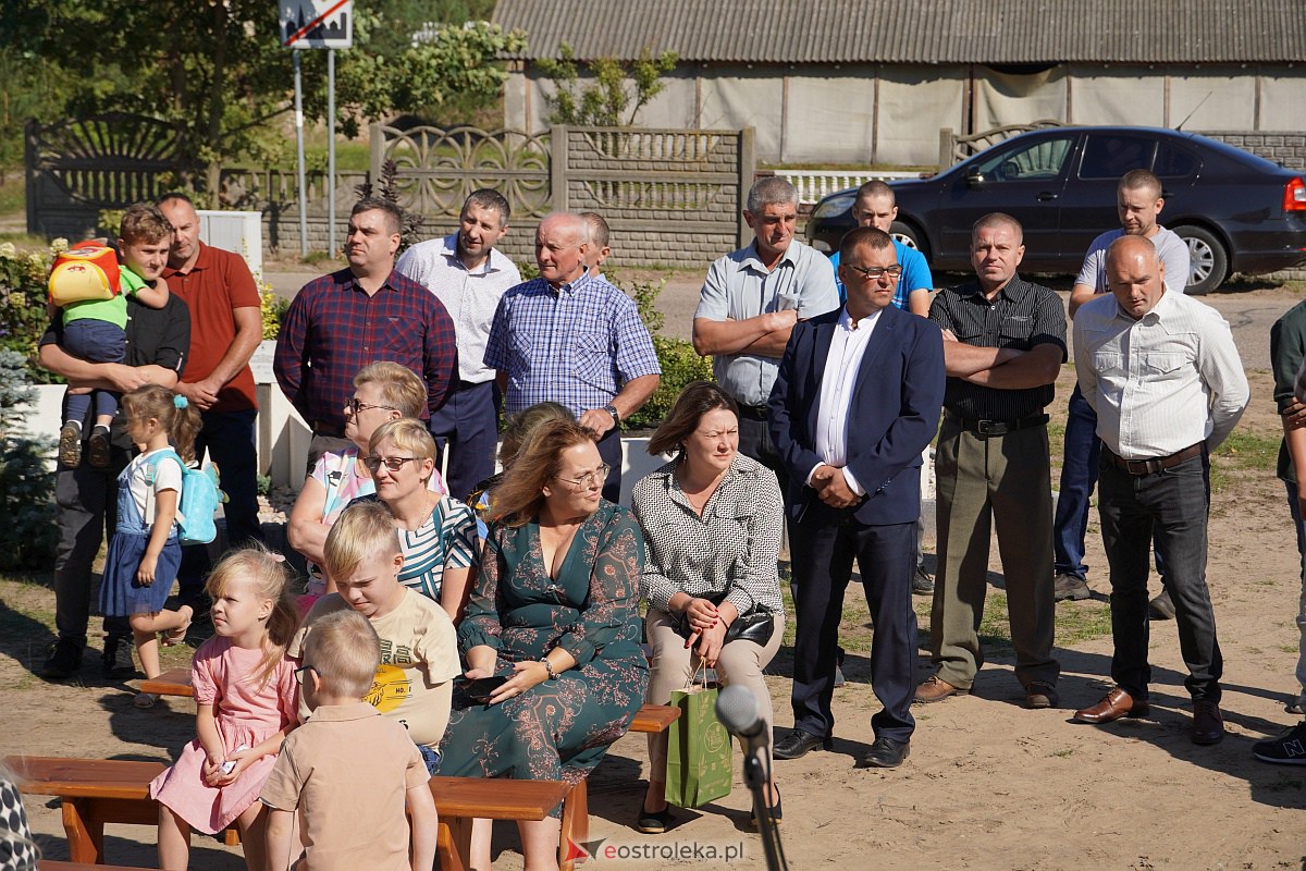 Nowa świetlica w miejscowości Żebry-Wierzchlas oficjalnie otwarta [16.09.2023] - zdjęcie #95 - eOstroleka.pl