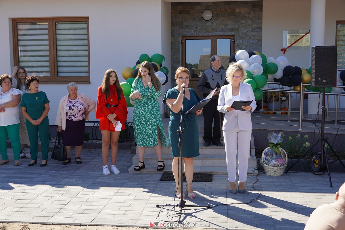 Nowa świetlica w miejscowości Żebry-Wierzchlas oficjalnie otwarta [16.09.2023] - zdjęcie #89 - eOstroleka.pl