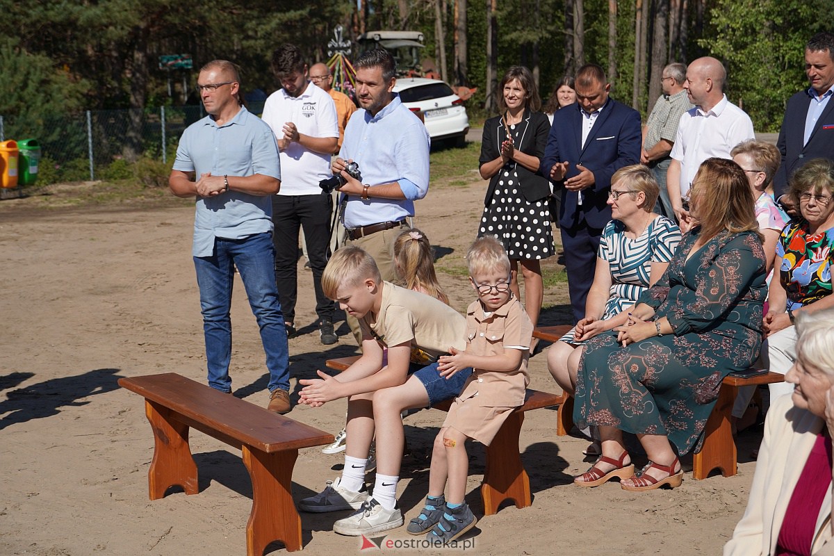 Nowa świetlica w miejscowości Żebry-Wierzchlas oficjalnie otwarta [16.09.2023] - zdjęcie #83 - eOstroleka.pl