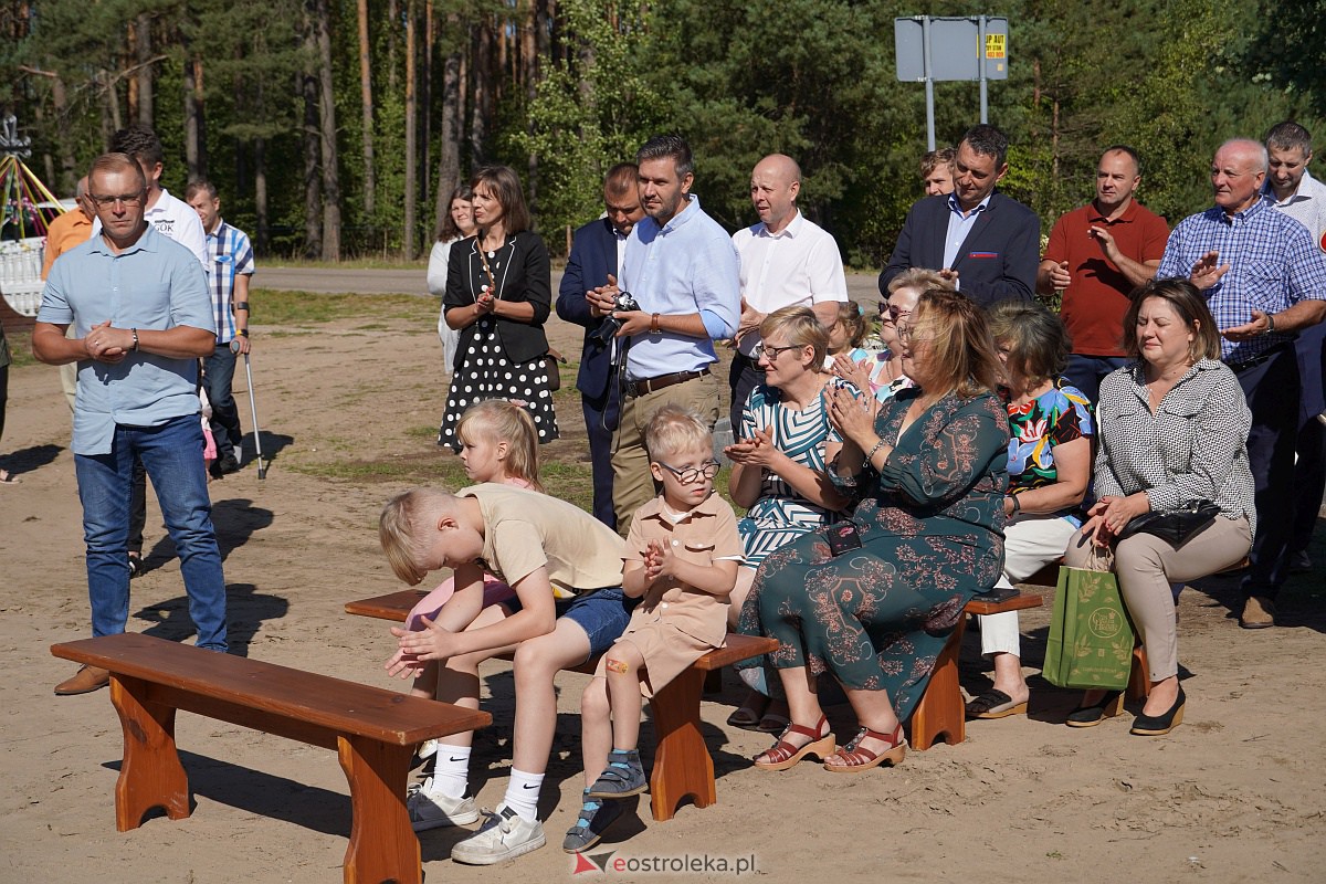 Nowa świetlica w miejscowości Żebry-Wierzchlas oficjalnie otwarta [16.09.2023] - zdjęcie #81 - eOstroleka.pl