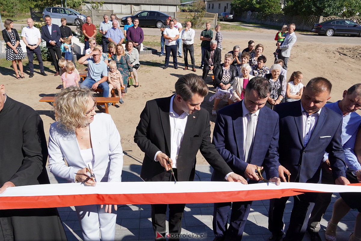 Nowa świetlica w miejscowości Żebry-Wierzchlas oficjalnie otwarta [16.09.2023] - zdjęcie #73 - eOstroleka.pl