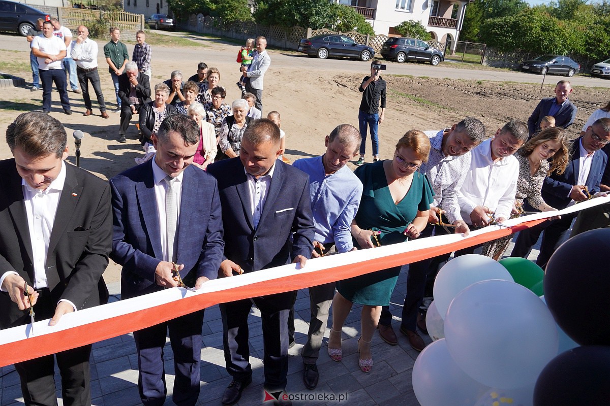 Nowa świetlica w miejscowości Żebry-Wierzchlas oficjalnie otwarta [16.09.2023] - zdjęcie #72 - eOstroleka.pl