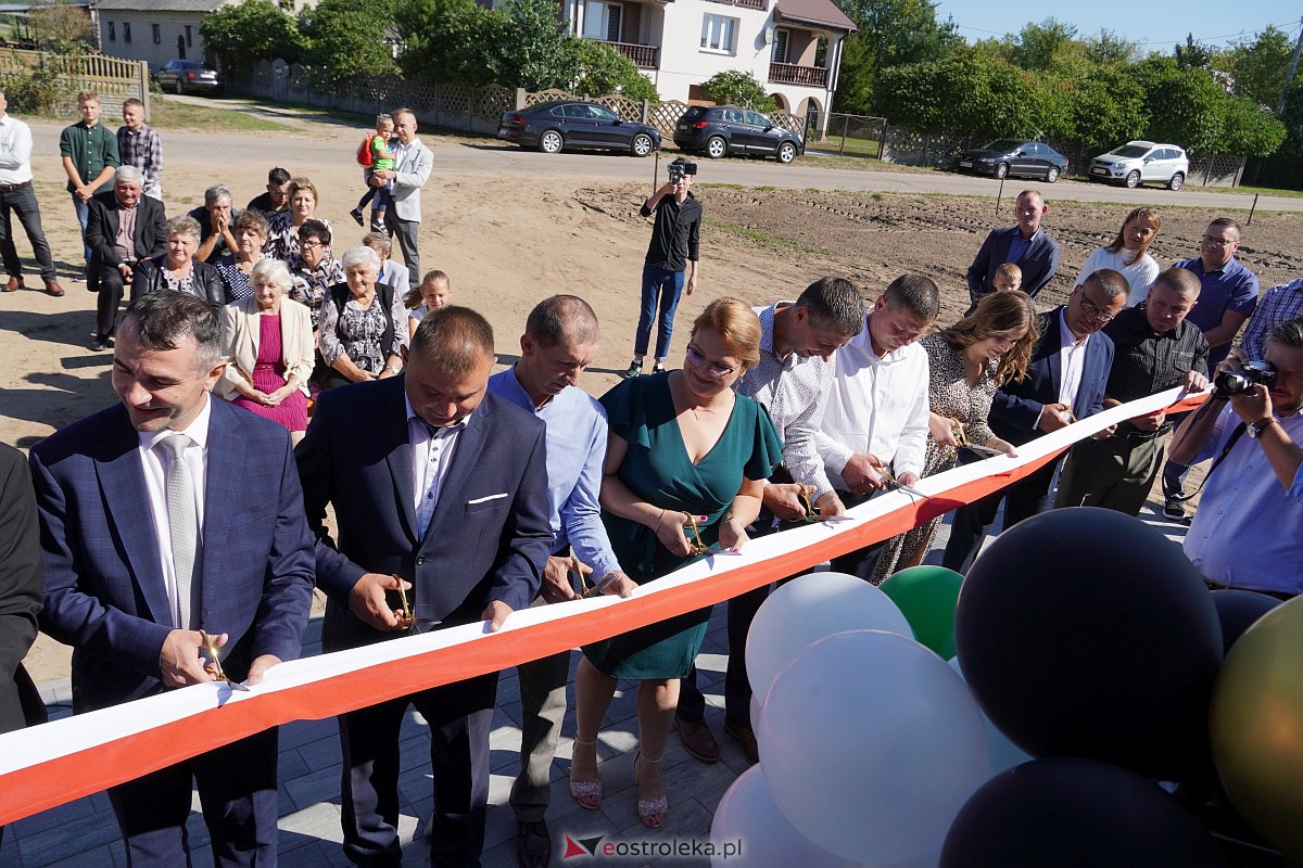 Nowa świetlica w miejscowości Żebry-Wierzchlas oficjalnie otwarta [16.09.2023] - zdjęcie #71 - eOstroleka.pl