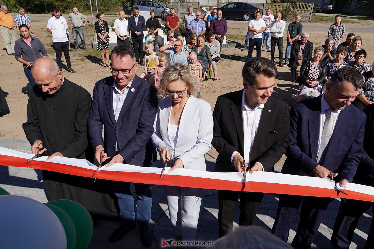 Nowa świetlica w miejscowości Żebry-Wierzchlas oficjalnie otwarta [16.09.2023] - zdjęcie #68 - eOstroleka.pl