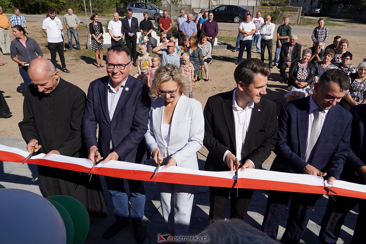 Nowa świetlica w miejscowości Żebry-Wierzchlas oficjalnie otwarta [16.09.2023] - zdjęcie #67 - eOstroleka.pl