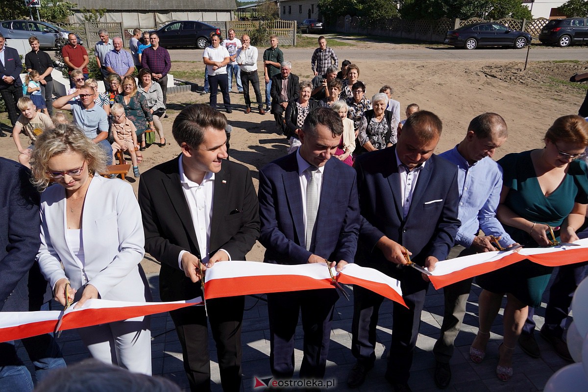 Nowa świetlica w miejscowości Żebry-Wierzchlas oficjalnie otwarta [16.09.2023] - zdjęcie #66 - eOstroleka.pl