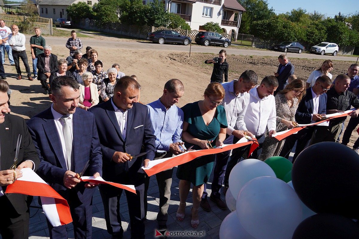 Nowa świetlica w miejscowości Żebry-Wierzchlas oficjalnie otwarta [16.09.2023] - zdjęcie #65 - eOstroleka.pl