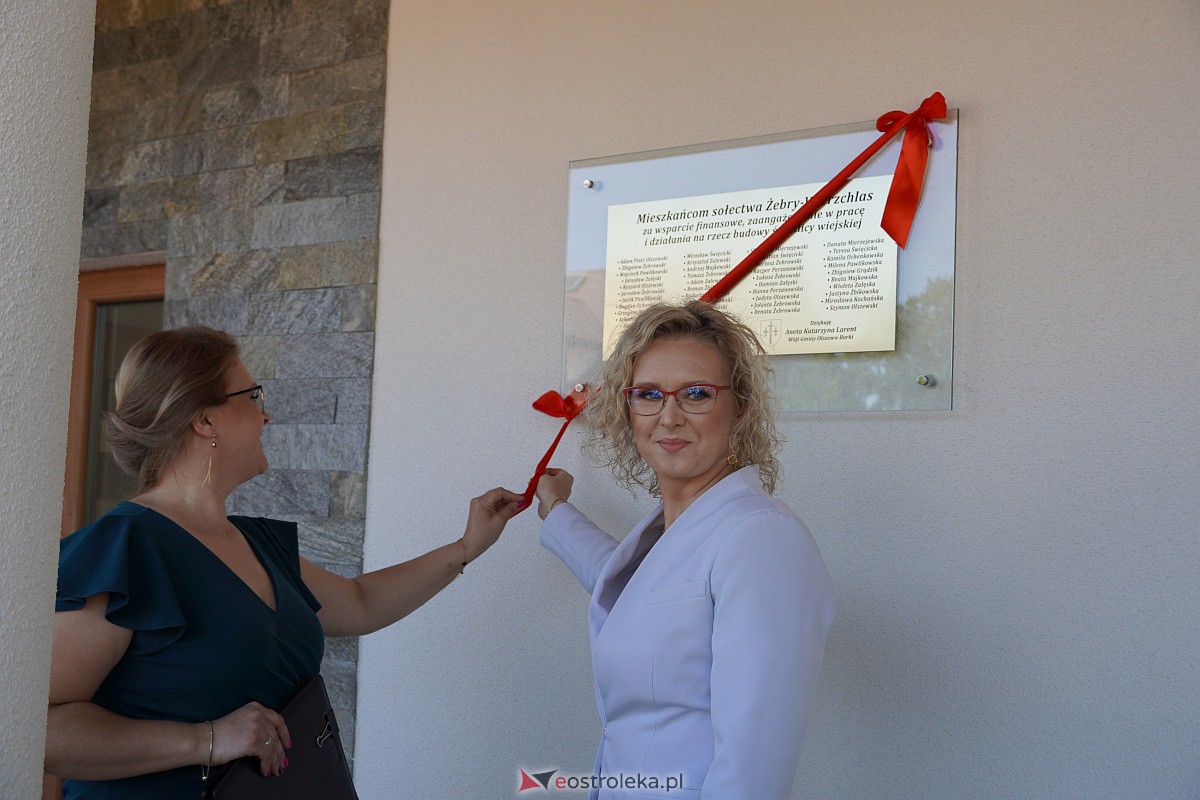 Nowa świetlica w miejscowości Żebry-Wierzchlas oficjalnie otwarta [16.09.2023] - zdjęcie #59 - eOstroleka.pl