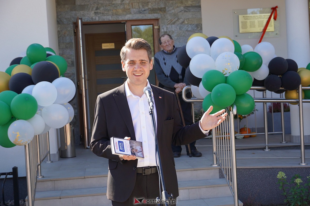 Nowa świetlica w miejscowości Żebry-Wierzchlas oficjalnie otwarta [16.09.2023] - zdjęcie #32 - eOstroleka.pl