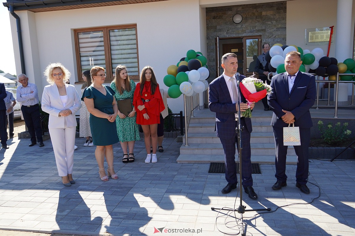 Nowa świetlica w miejscowości Żebry-Wierzchlas oficjalnie otwarta [16.09.2023] - zdjęcie #28 - eOstroleka.pl