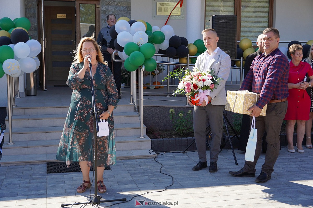 Nowa świetlica w miejscowości Żebry-Wierzchlas oficjalnie otwarta [16.09.2023] - zdjęcie #14 - eOstroleka.pl