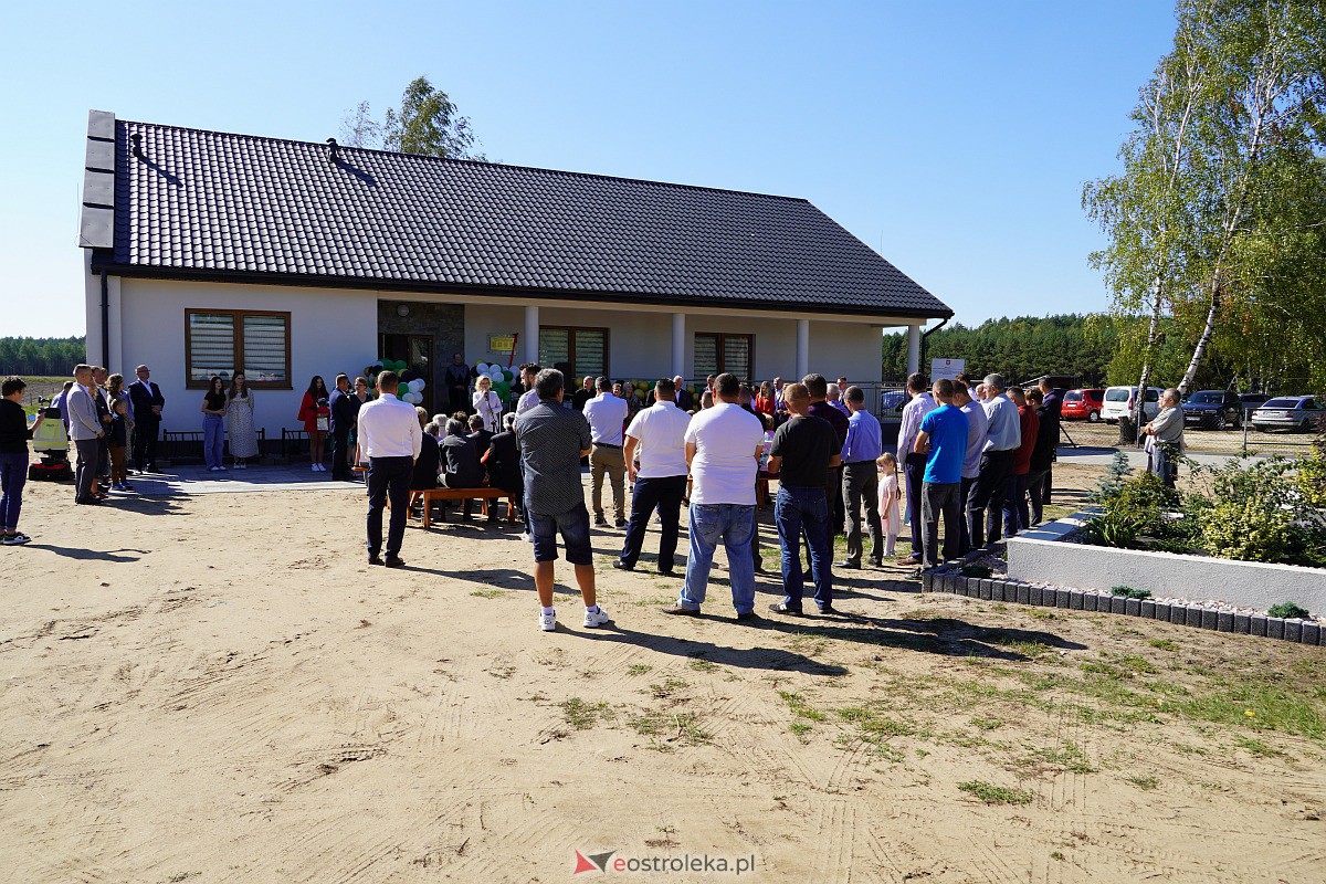 Nowa świetlica w miejscowości Żebry-Wierzchlas oficjalnie otwarta [16.09.2023] - zdjęcie #12 - eOstroleka.pl