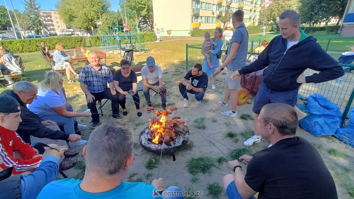 Ognisko z Radą Osiedla Starosty Kosa [16.09.2023] - zdjęcie #39 - eOstroleka.pl