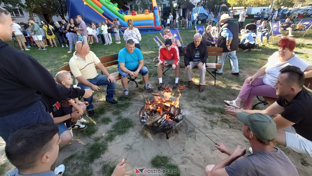Ognisko z Radą Osiedla Starosty Kosa [16.09.2023] - zdjęcie #20 - eOstroleka.pl
