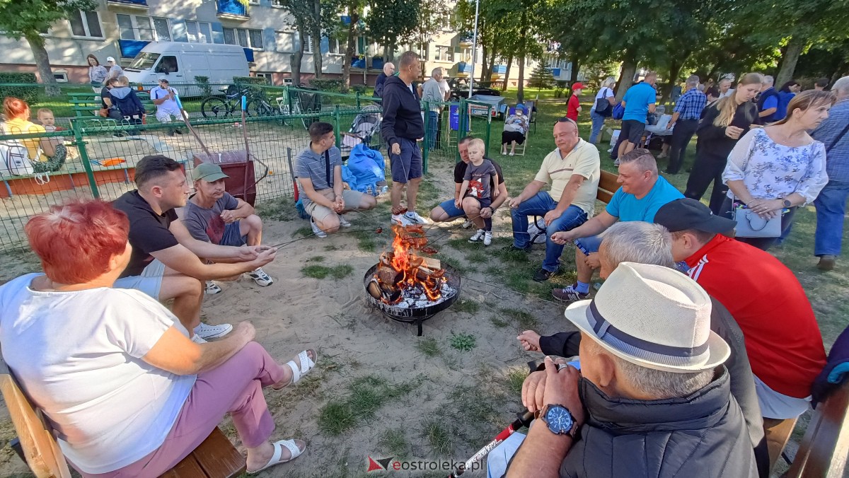 Ognisko z Radą Osiedla Starosty Kosa [16.09.2023] - zdjęcie #40 - eOstroleka.pl