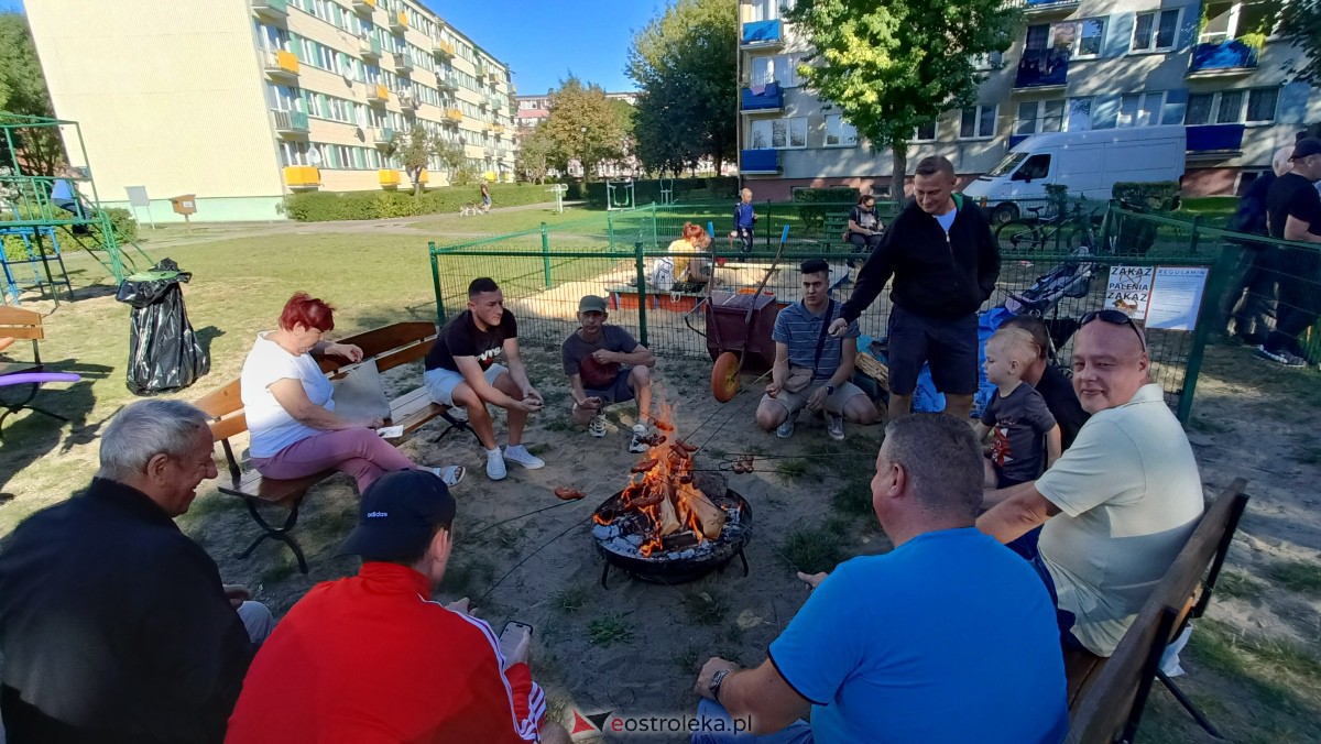 Ognisko z Radą Osiedla Starosty Kosa [16.09.2023] - zdjęcie #41 - eOstroleka.pl