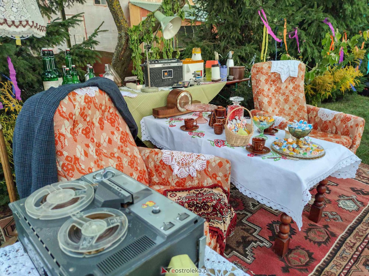 Potańcówka w stylu PRL w Dzbeninie [16.09.2023] - zdjęcie #25 - eOstroleka.pl