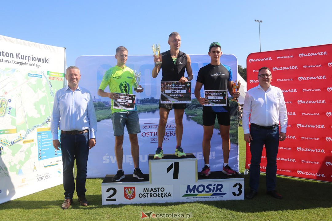 Półmaraton Kurpiowski 2023 [17.09.2023] - zdjęcie #91 - eOstroleka.pl