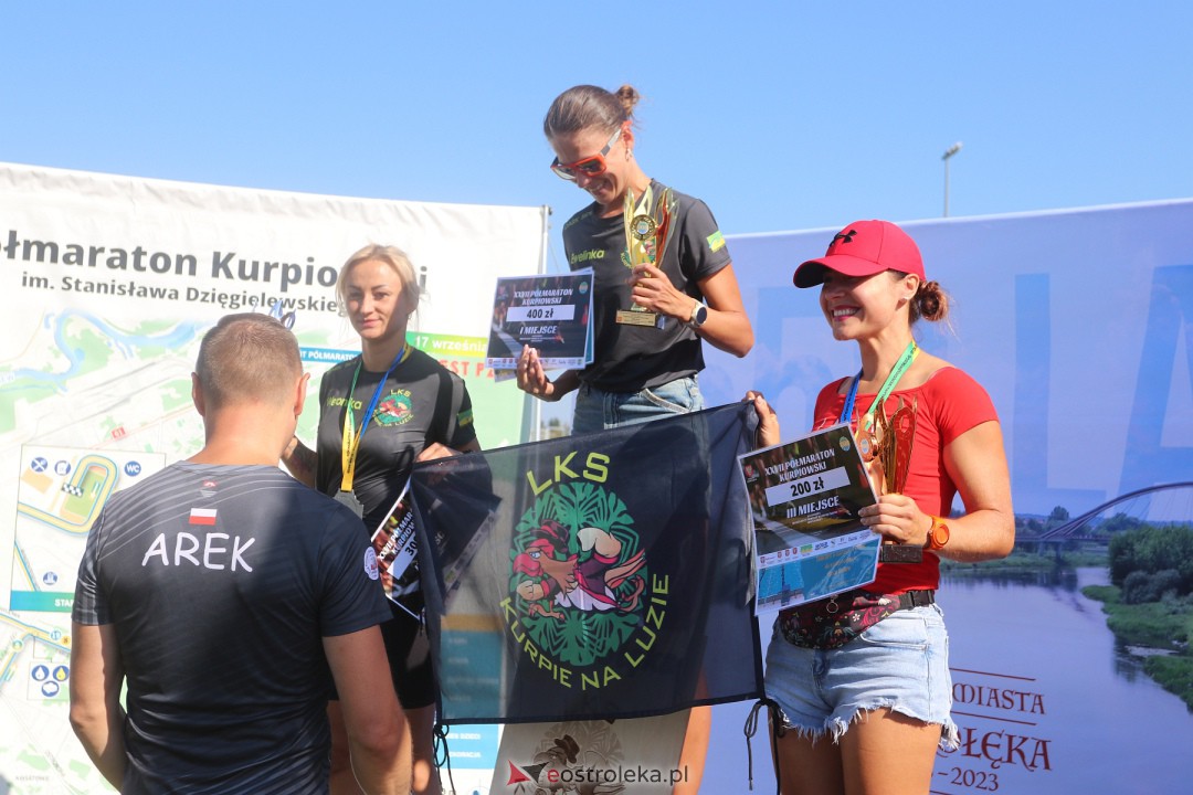 Półmaraton Kurpiowski 2023 [17.09.2023] - zdjęcie #74 - eOstroleka.pl