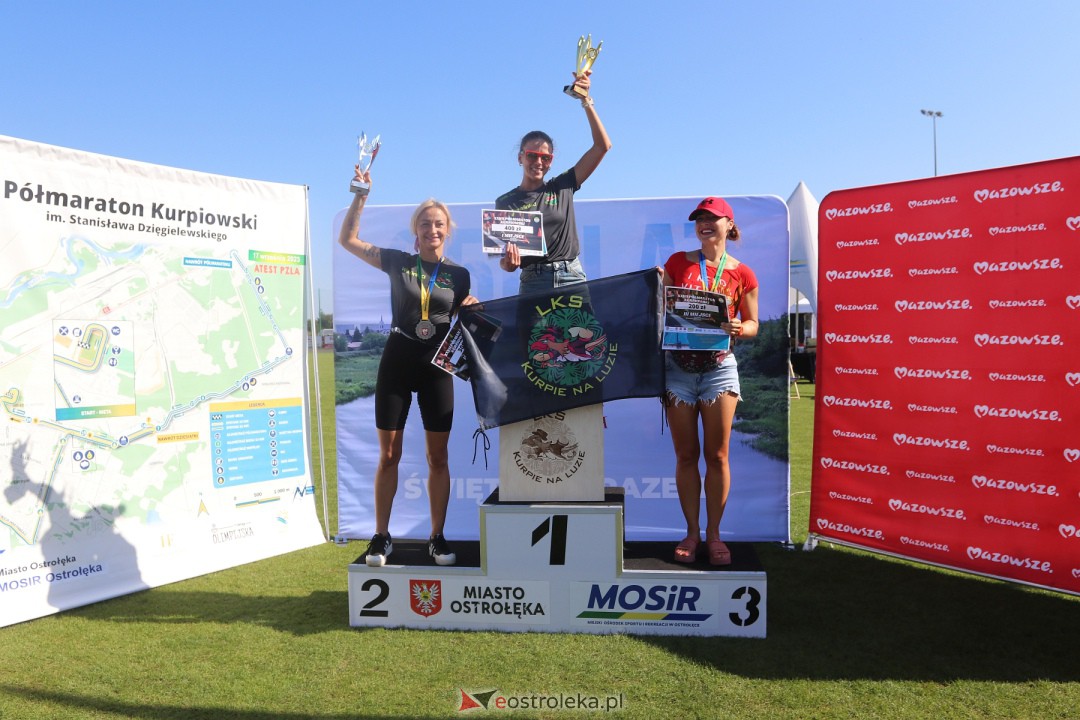 Półmaraton Kurpiowski 2023 [17.09.2023] - zdjęcie #73 - eOstroleka.pl