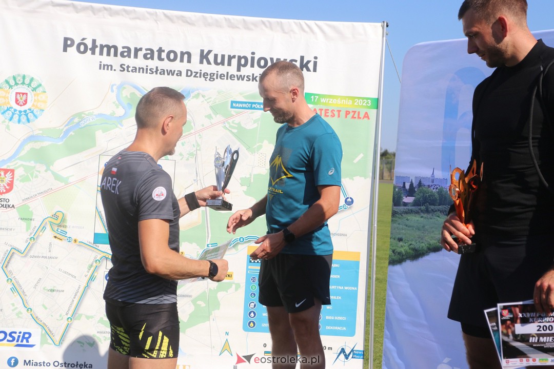 Półmaraton Kurpiowski 2023 [17.09.2023] - zdjęcie #71 - eOstroleka.pl