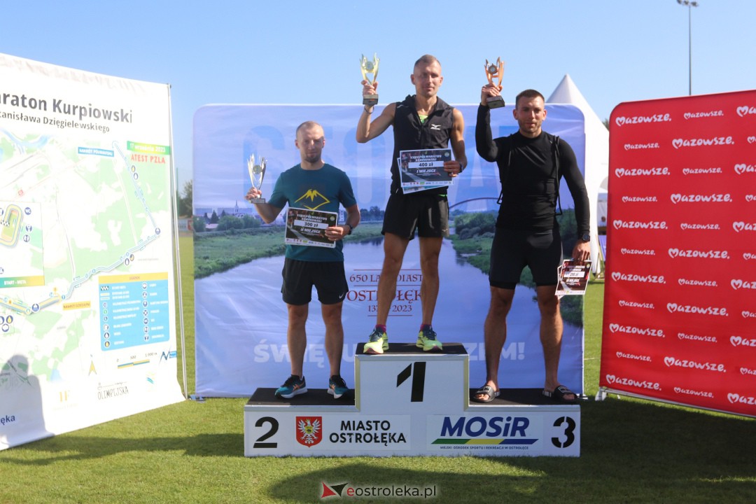 Półmaraton Kurpiowski 2023 [17.09.2023] - zdjęcie #67 - eOstroleka.pl