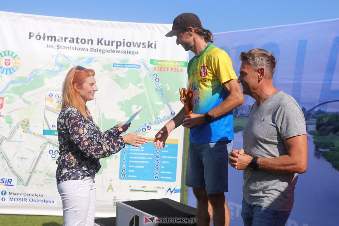 Półmaraton Kurpiowski 2023 [17.09.2023] - zdjęcie #61 - eOstroleka.pl