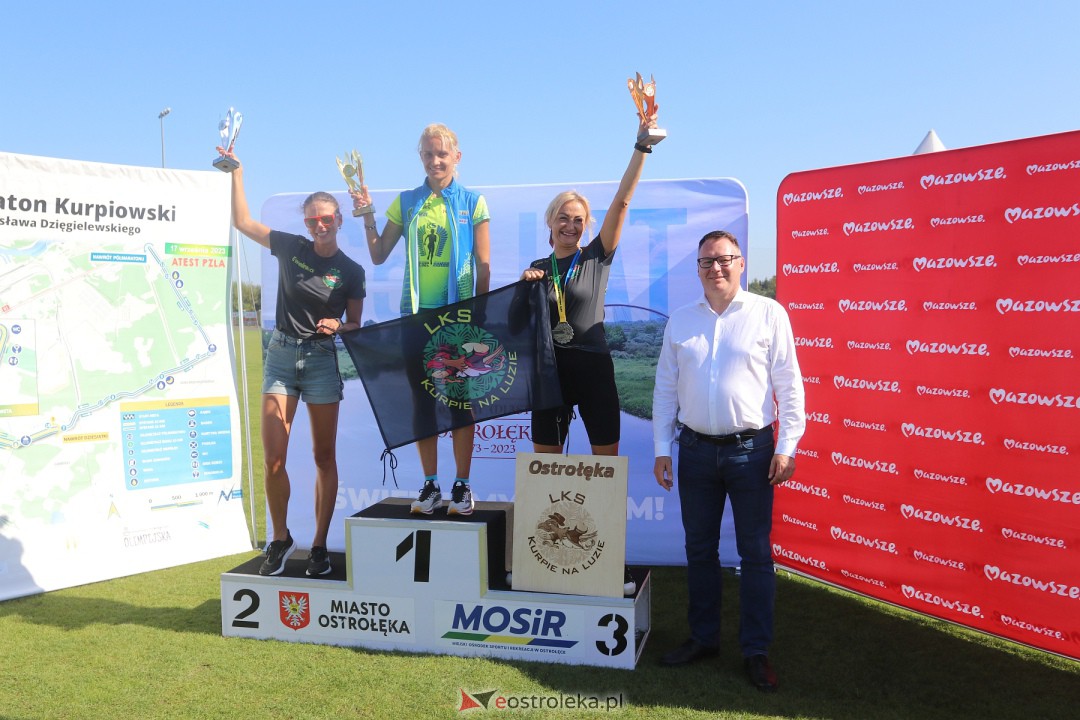 Półmaraton Kurpiowski 2023 [17.09.2023] - zdjęcie #54 - eOstroleka.pl