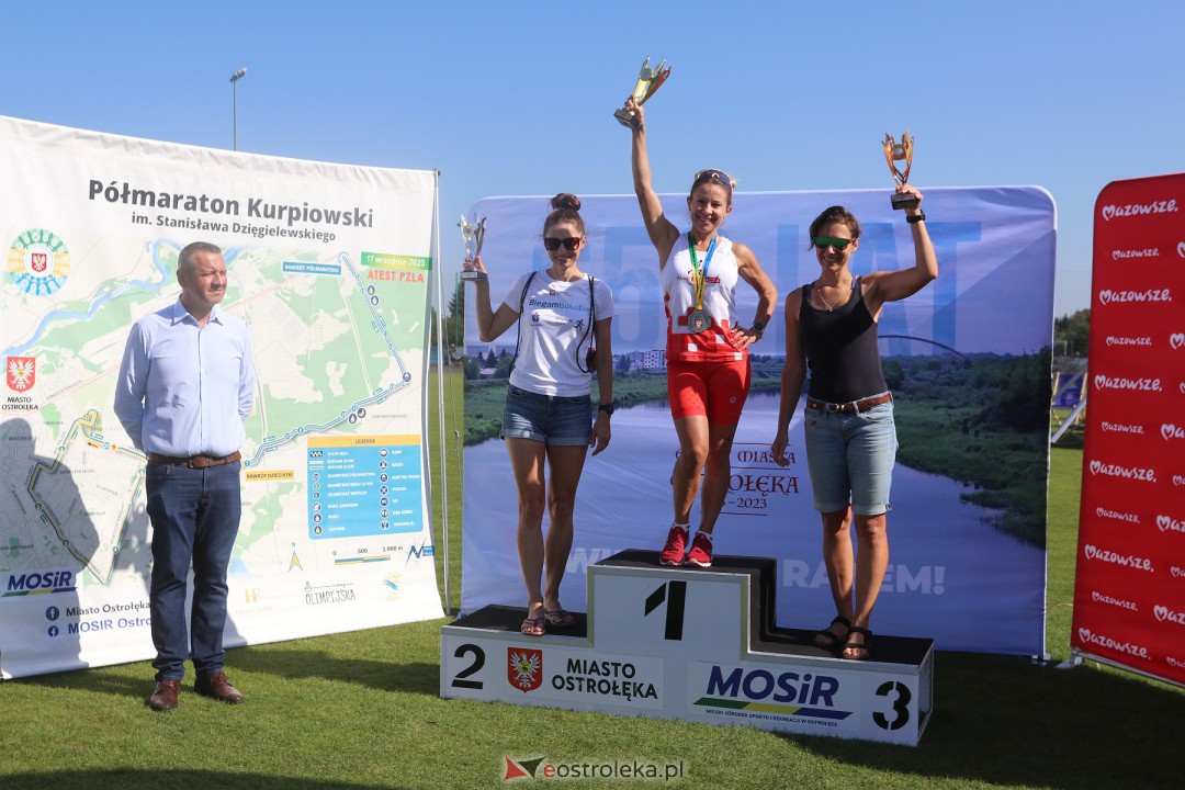 Półmaraton Kurpiowski 2023 [17.09.2023] - zdjęcie #49 - eOstroleka.pl