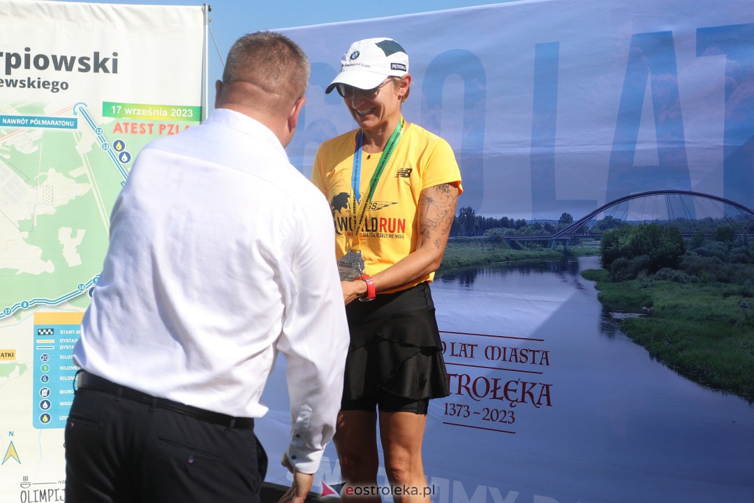 Półmaraton Kurpiowski 2023 [17.09.2023] - zdjęcie #48 - eOstroleka.pl