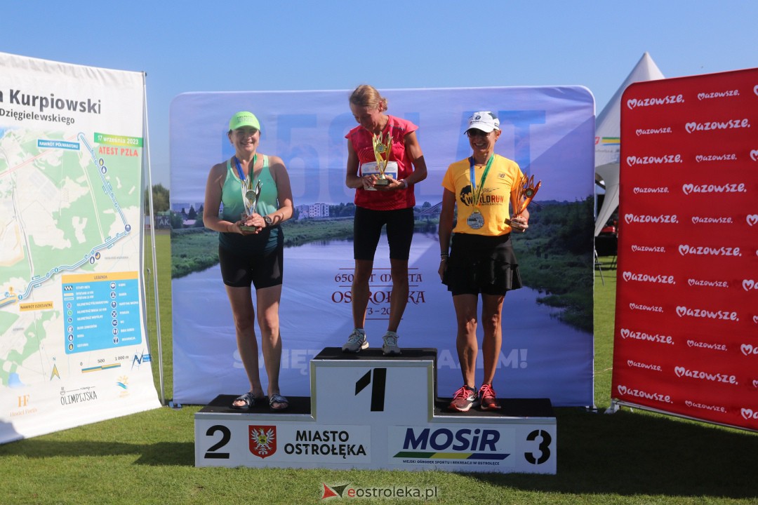 Półmaraton Kurpiowski 2023 [17.09.2023] - zdjęcie #46 - eOstroleka.pl