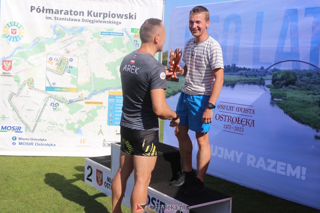 Półmaraton Kurpiowski 2023 [17.09.2023] - zdjęcie #45 - eOstroleka.pl