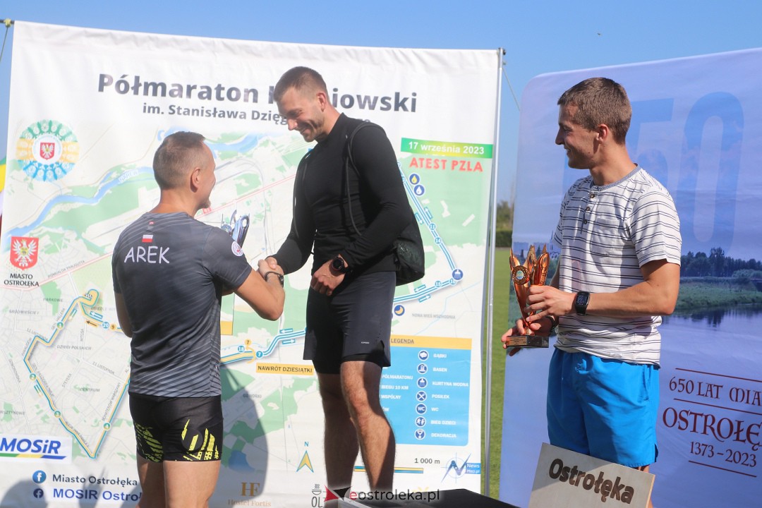 Półmaraton Kurpiowski 2023 [17.09.2023] - zdjęcie #44 - eOstroleka.pl
