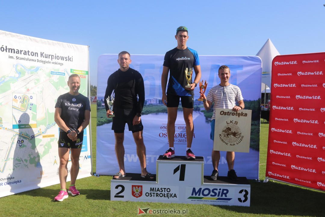 Półmaraton Kurpiowski 2023 [17.09.2023] - zdjęcie #43 - eOstroleka.pl