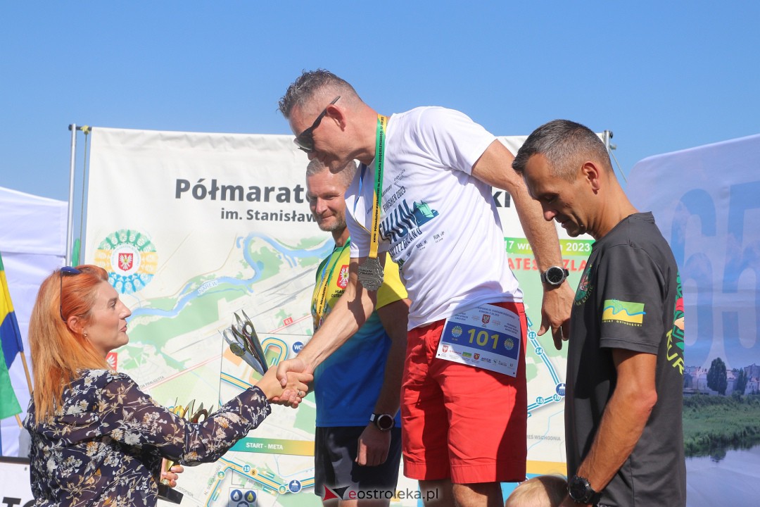 Półmaraton Kurpiowski 2023 [17.09.2023] - zdjęcie #38 - eOstroleka.pl