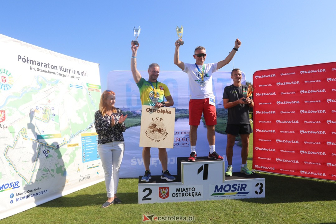 Półmaraton Kurpiowski 2023 [17.09.2023] - zdjęcie #37 - eOstroleka.pl