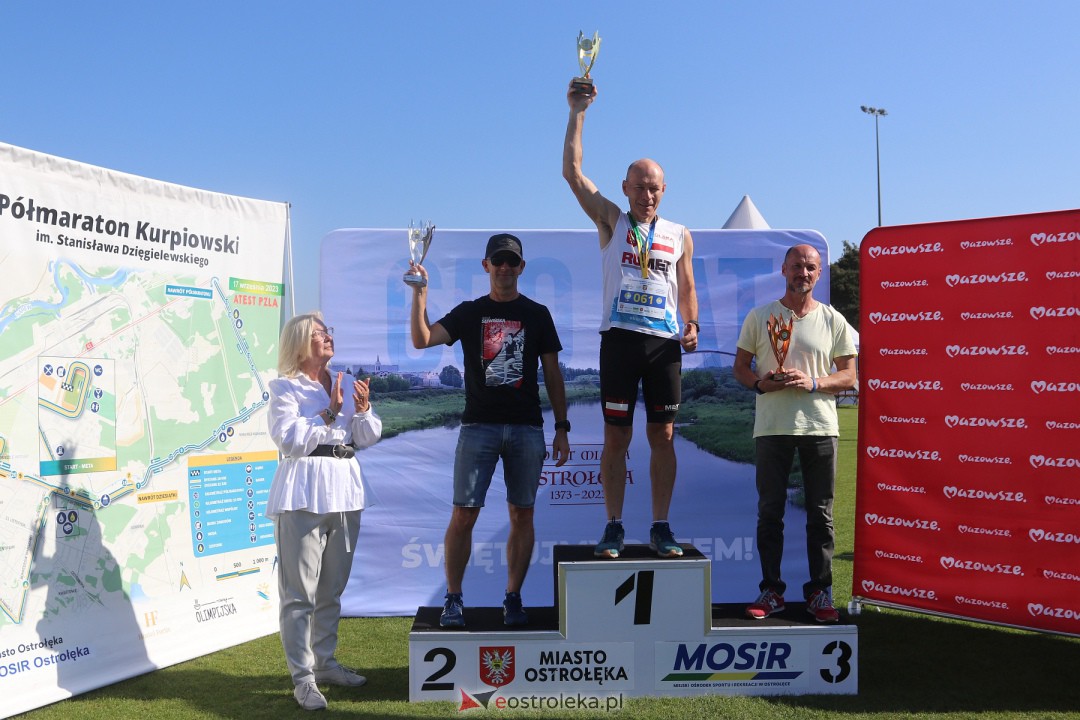 Półmaraton Kurpiowski 2023 [17.09.2023] - zdjęcie #35 - eOstroleka.pl