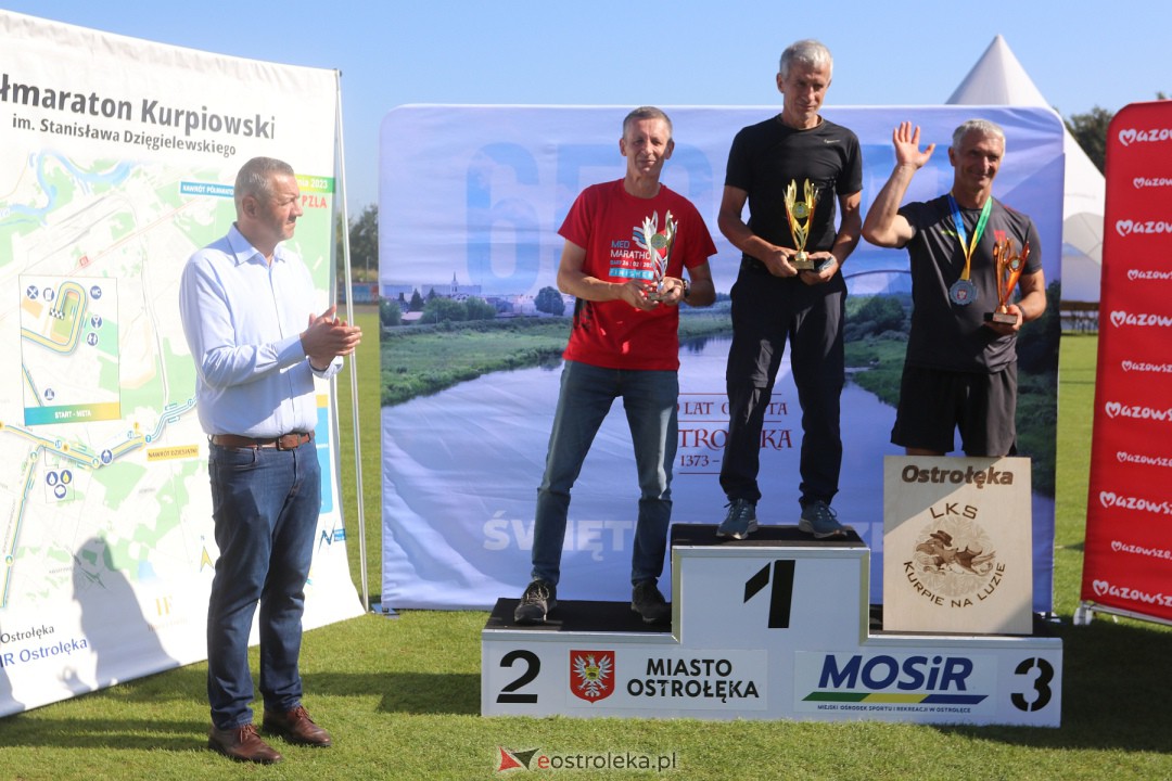 Półmaraton Kurpiowski 2023 [17.09.2023] - zdjęcie #33 - eOstroleka.pl