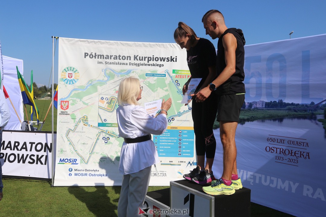 Półmaraton Kurpiowski 2023 [17.09.2023] - zdjęcie #32 - eOstroleka.pl
