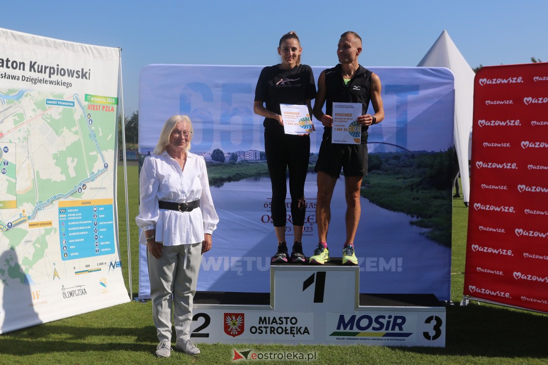 Półmaraton Kurpiowski 2023 [17.09.2023] - zdjęcie #30 - eOstroleka.pl