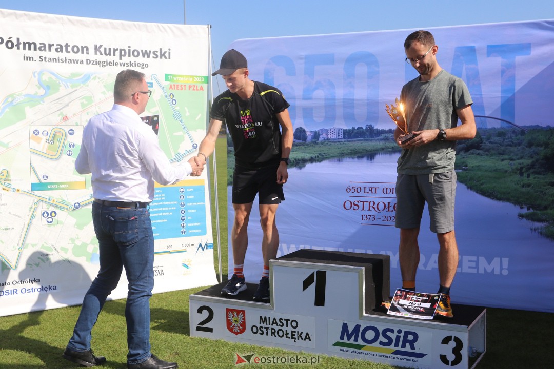 Półmaraton Kurpiowski 2023 [17.09.2023] - zdjęcie #29 - eOstroleka.pl