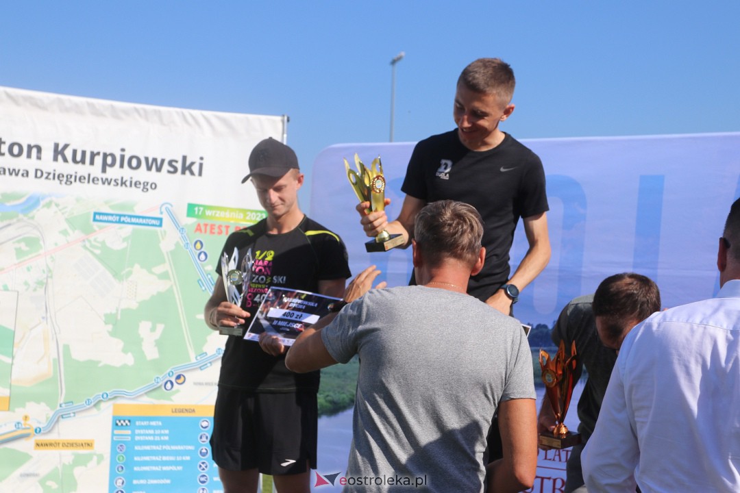 Półmaraton Kurpiowski 2023 [17.09.2023] - zdjęcie #28 - eOstroleka.pl