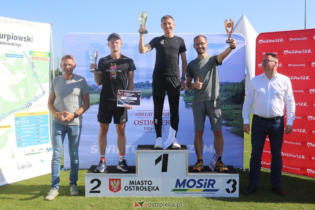 Półmaraton Kurpiowski 2023 [17.09.2023] - zdjęcie #27 - eOstroleka.pl