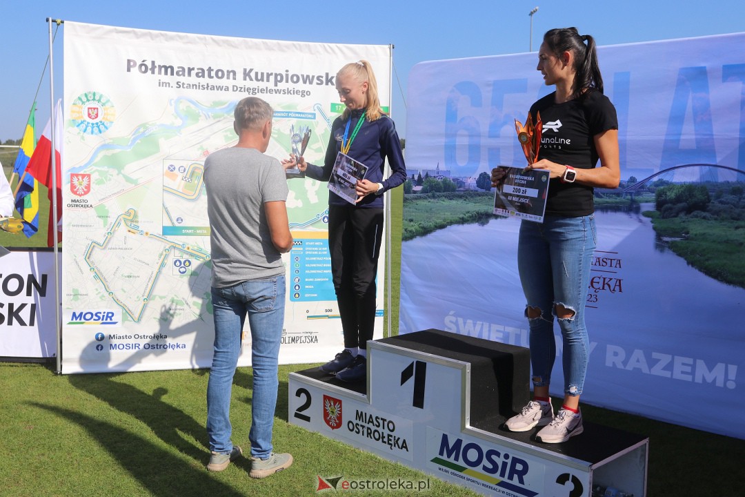 Półmaraton Kurpiowski 2023 [17.09.2023] - zdjęcie #25 - eOstroleka.pl