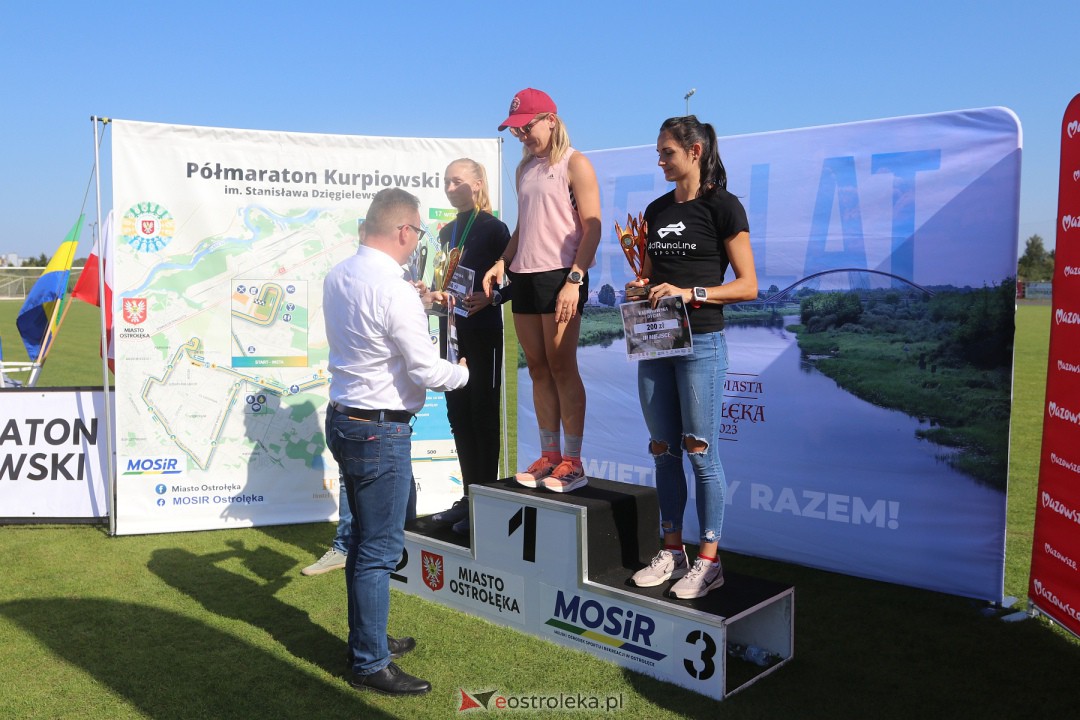 Półmaraton Kurpiowski 2023 [17.09.2023] - zdjęcie #24 - eOstroleka.pl