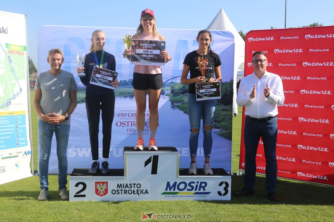 Półmaraton Kurpiowski 2023 [17.09.2023] - zdjęcie #22 - eOstroleka.pl